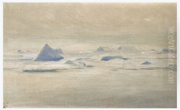 Eislandschaft Auf Gronland - view 1