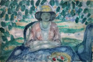 Brigands Of The Desert-fabronius by Frederick Carl Frieseke