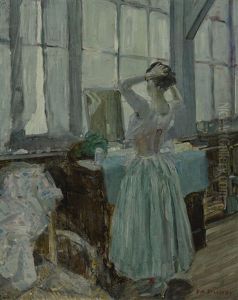La Coiffure by Frederick Carl Frieseke