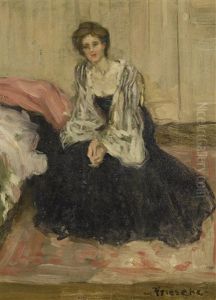 Seated Woman by Frederick Carl Frieseke