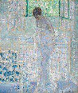 After The Bath by Frederick Carl Frieseke