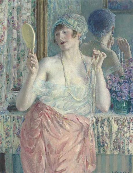 Woman Before A Mirror (femme Au Miroir) - view 1