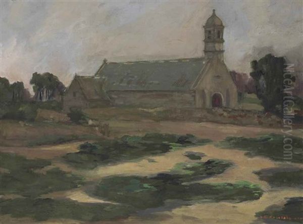 Landscape With Church - view 1