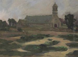 Landscape With Church Landscape With Church