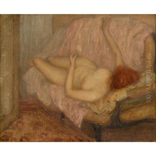 Reclining Nude - view 1