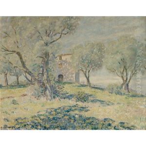 Spring Landscape, Cagnes Spring Landscape, Cagnes