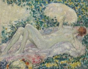 Venus In The Sunlight (study B) by Frederick Carl Frieseke