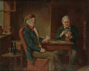 A Game Of Cribbage by Alexander Austin