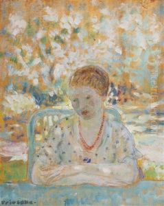 In The Garden by Frederick Carl Frieseke