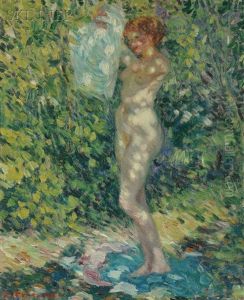 Nude (giverny)