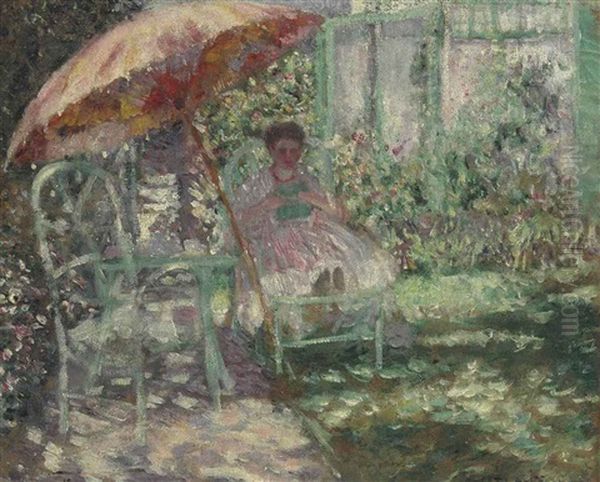 The Garden Parasol (preliminary Study) - view 1
