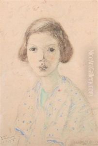 Portrait Of A Young Girl Portrait Of A Young Girl