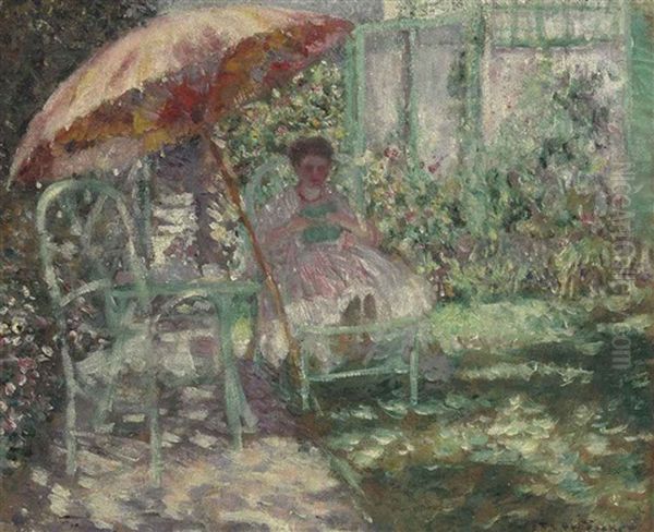 The Garden Parasol (study) - view 1