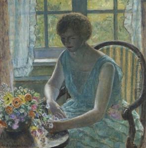 The Window by Frederick Carl Frieseke