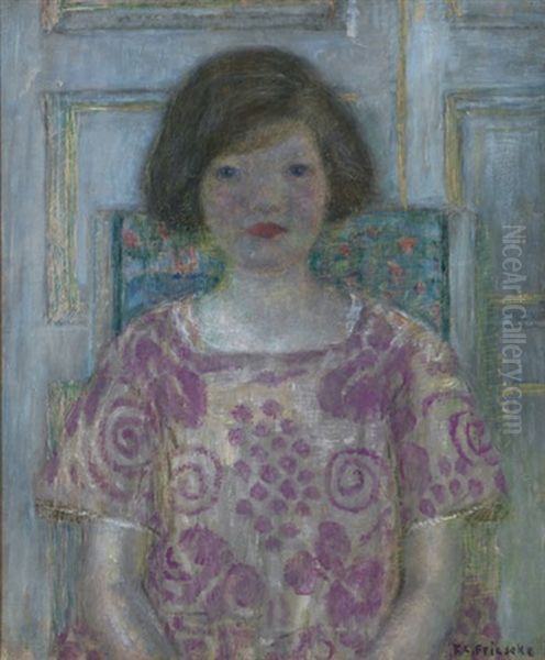 Portrait Of Frances - view 1