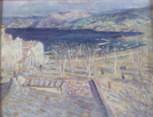 Paysage Corse by Frederick Carl Frieseke