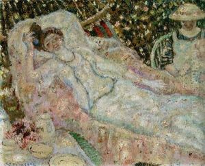 Lady In A Hammock
