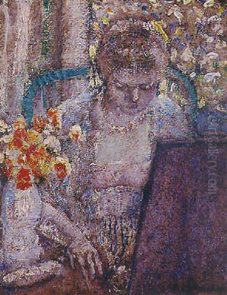 Woman In An Interior - view 1