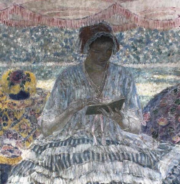 Summer Reading (under The Awning) - view 1