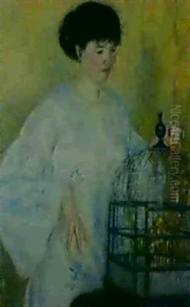Portrait Of Madame Frieseke - view 1