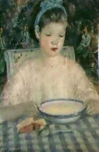 The Breakfast Table by Frederick Carl Frieseke