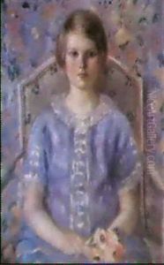 Portrait Of Ann (spring)