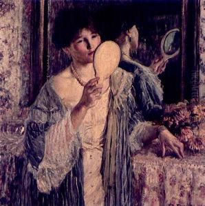 The Mirror by Frederick Carl Frieseke