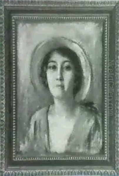 "portrait Of Artist's Wife" - view 1