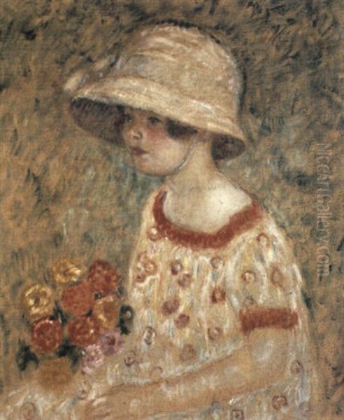 Portrait Of Frances Kilmer - view 1