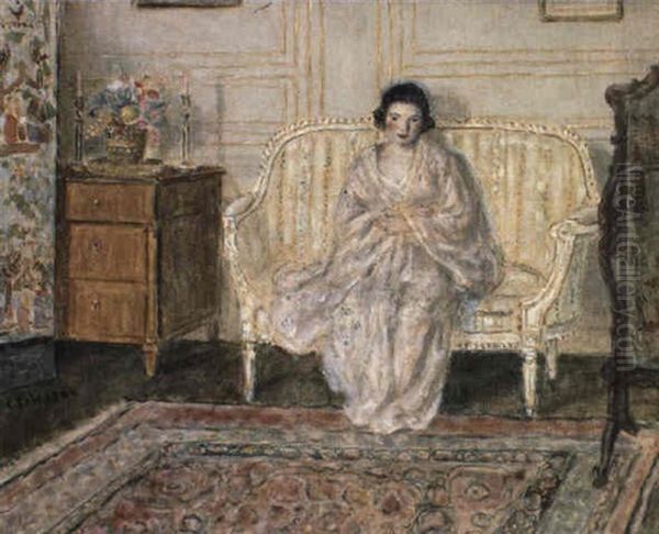 Woman In An Interior - view 1