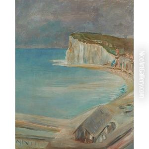 The White Cliffs Of Dover by Carl Friesendahl