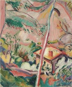 Rast by Achille-Emile Othon Friesz