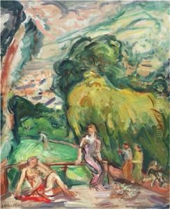 Rast by Achille-Emile Othon Friesz