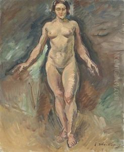 Nu (allegorie) by Achille-Emile Othon Friesz