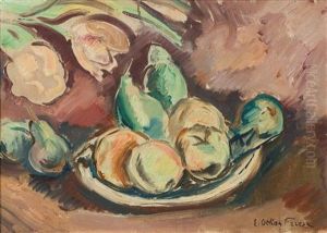 Nature Morte Aux Poires