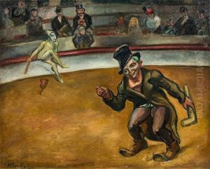 Circus by Achille-Emile Othon Friesz