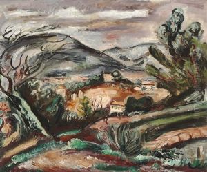 Landscape Near Toulon by Achille-Emile Othon Friesz