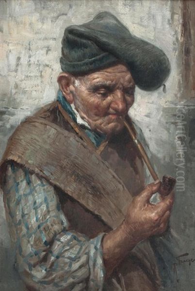 A Pair Of Pipe Smokers Each - view 1