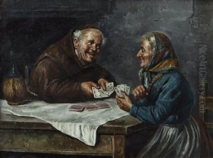 Partita A Carte by Raffaele Frigerio