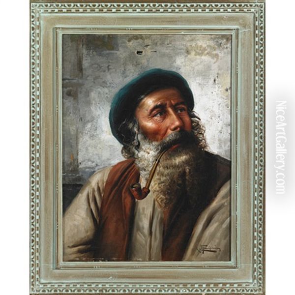 Peasant Man; Peasant Woman (2 Works) - view 1