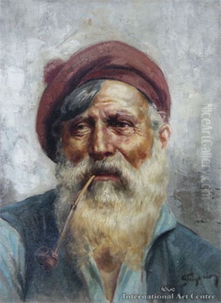 Pipe Smoker - view 1