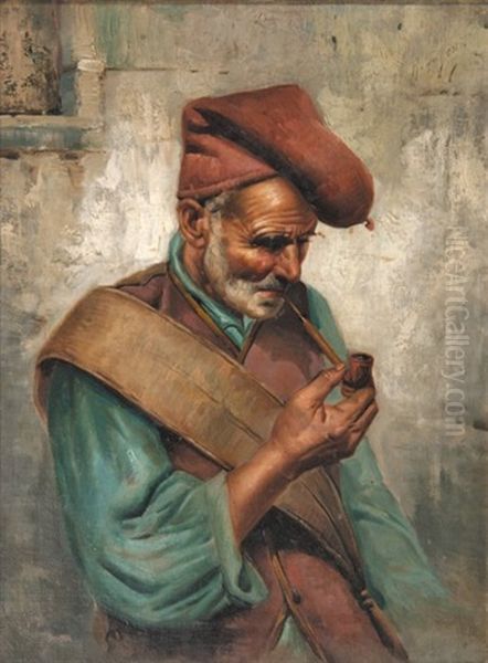 Homme A La Pipe - view 1