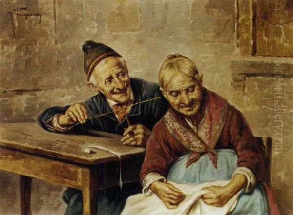 Sharing A Joke - view 1