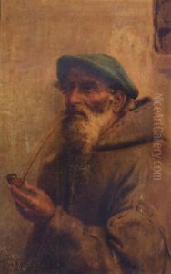 A Good Smoke by Raffaele Frigerio
