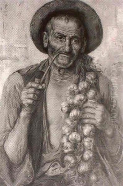 The Old Onion Seller - view 1