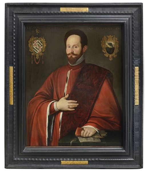 Ritratto Del Podesta E Capitano Di Belluno Girolamo Moro - view 1