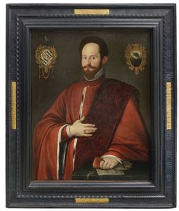 Ritratto Del Podesta E Capitano Di Belluno Girolamo Moro by Francesco Frigimelica the Elder