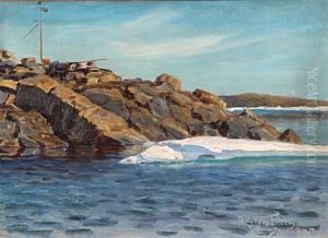 View From Greenland by Achton Friis