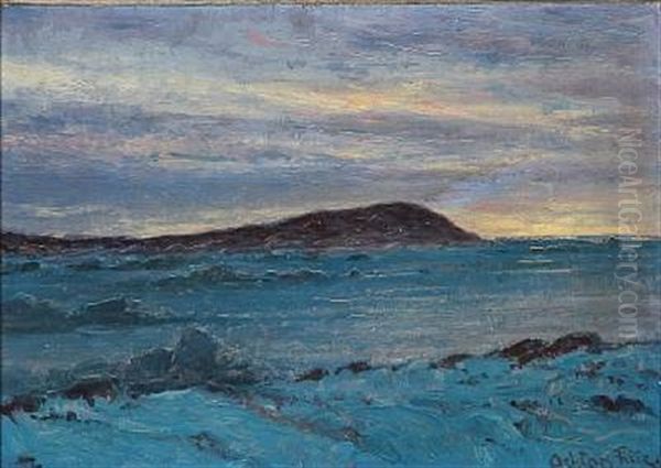 View From Northeast Greenland, Evening Time - view 1