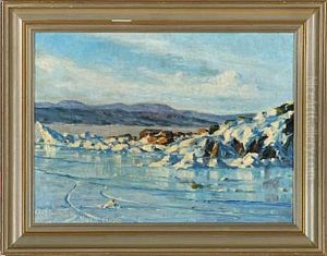 Greenlandic Landscape by Achton Friis